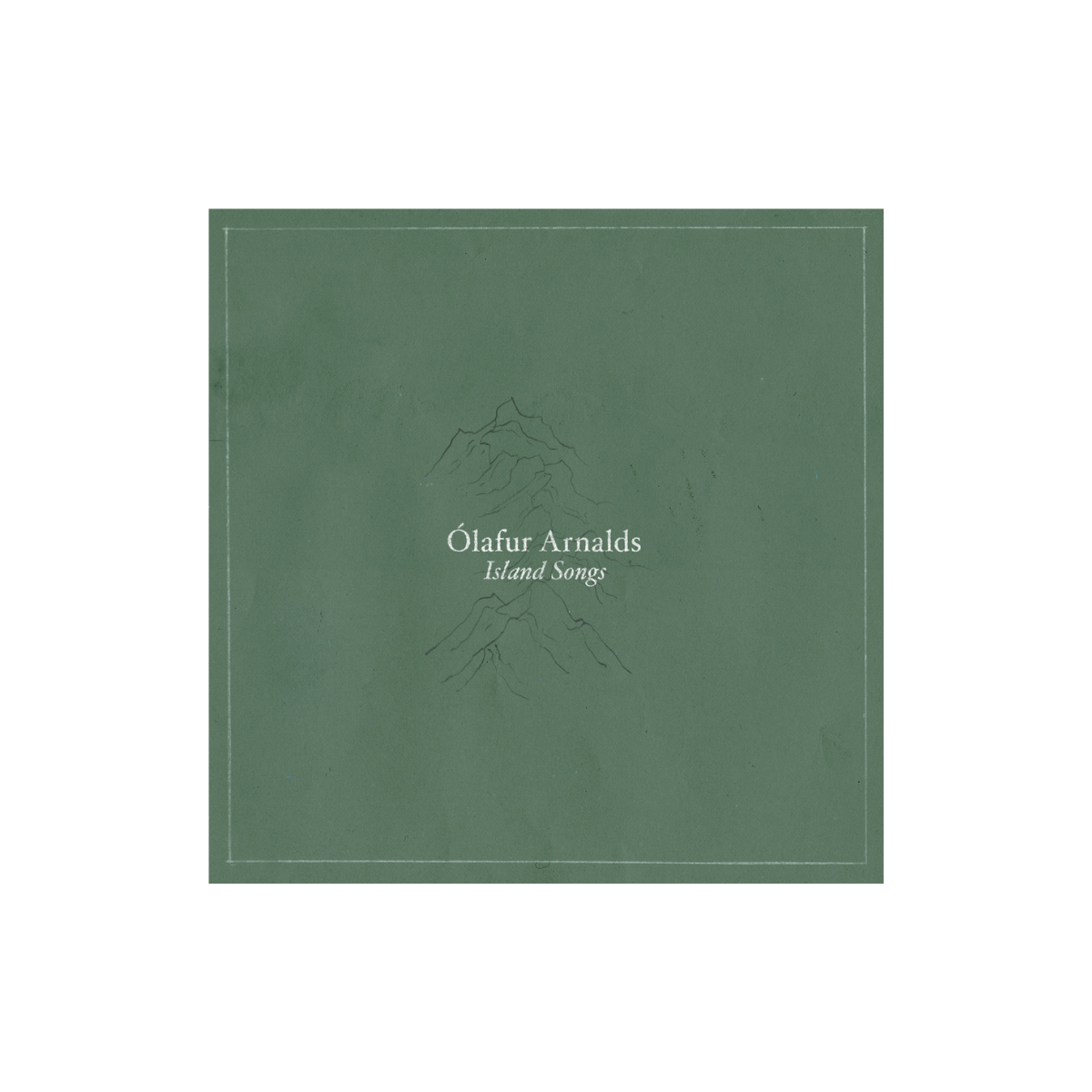 Olafur Arnalds - Island Songs [2024 Reissue]: CD