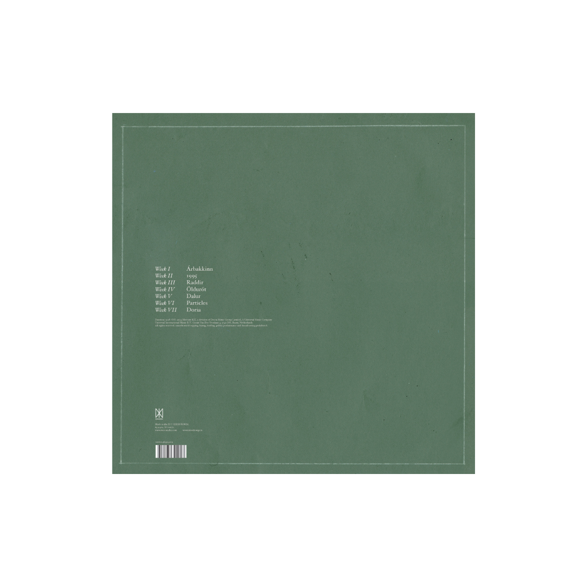 Olafur Arnalds - Island Songs [2024 Reissue]: CD