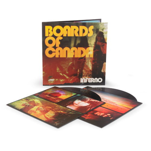 Boards of Canada - Inferno: Black Vinyl 2LP