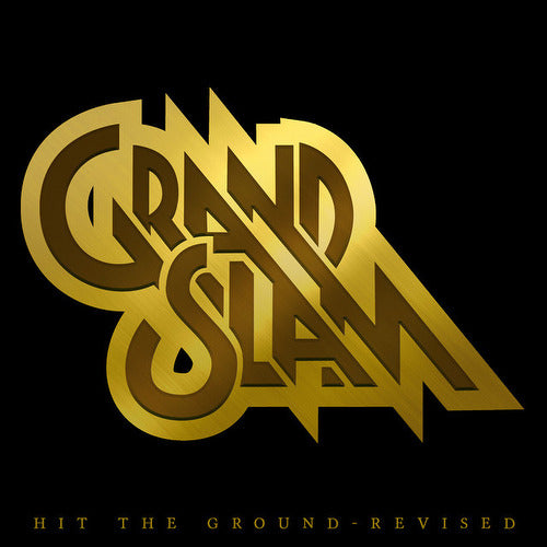 Grand Slam - Hit The Ground - Revised: Limited Gold Vinyl LP