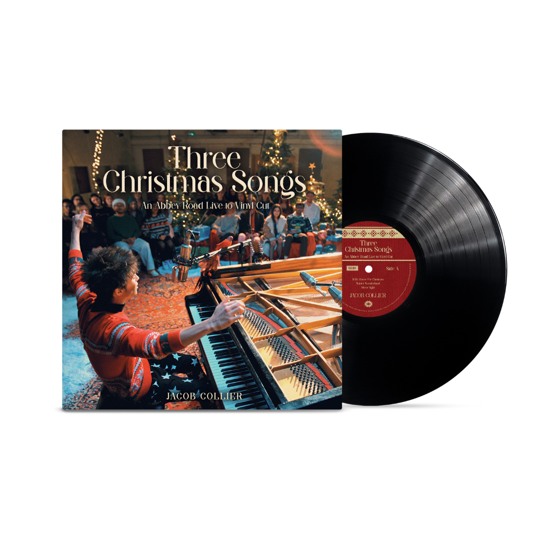 Jacob Collier - Three Christmas Songs - An Abbey Road Live To Vinyl Cut