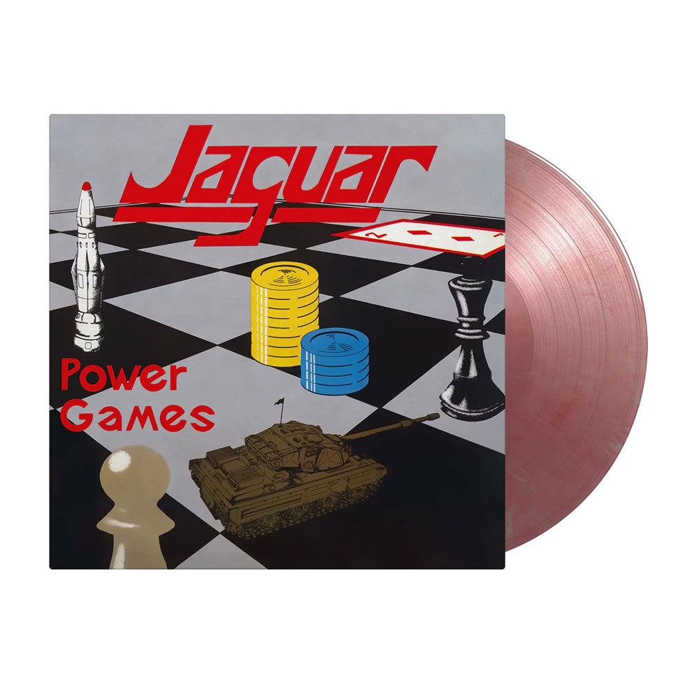 Power Games: Limited Red & Silver Mixed Vinyl LP