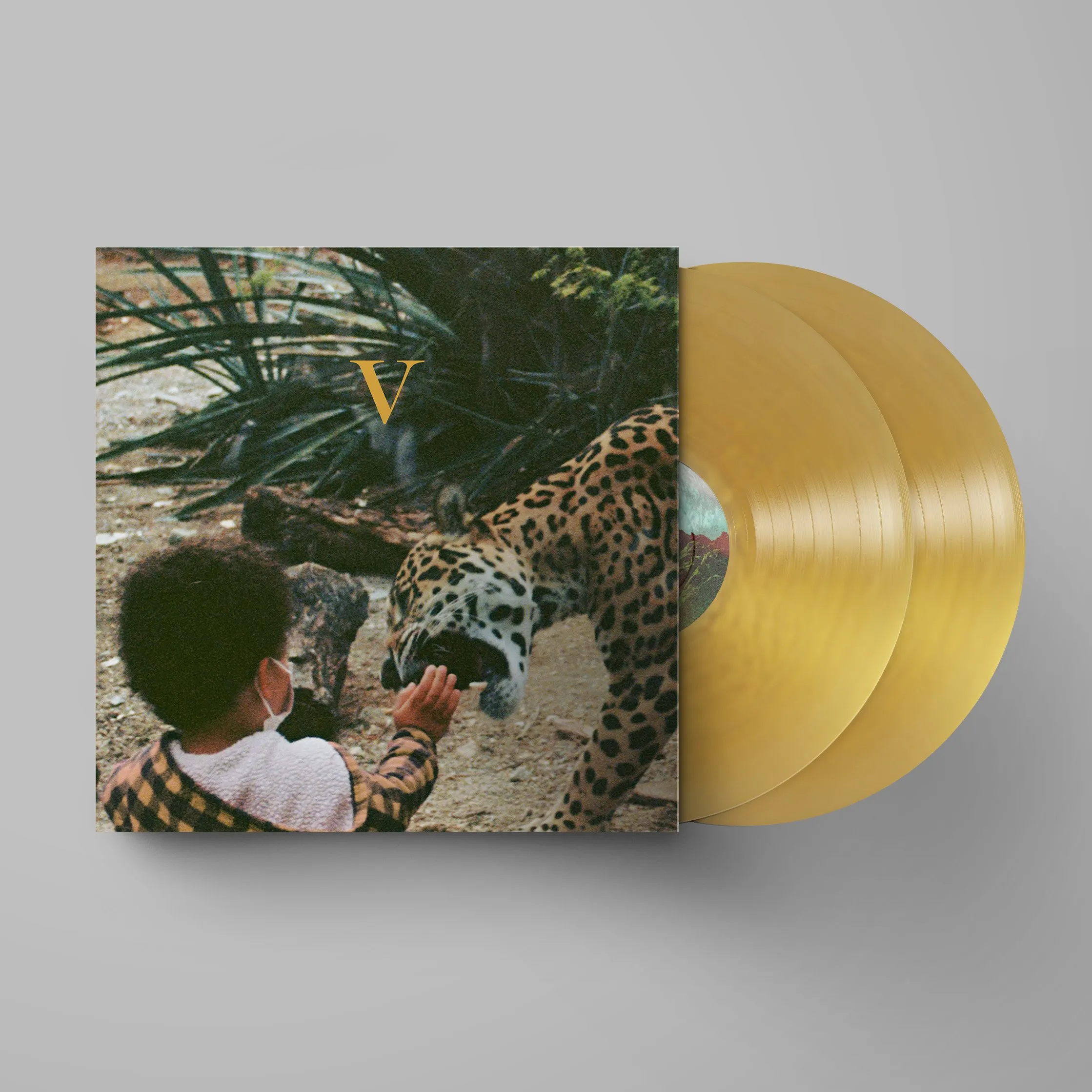 Unknown Mortal Orchestra - V: Limited Edition Golden Nugget Colour Vinyl 2LP