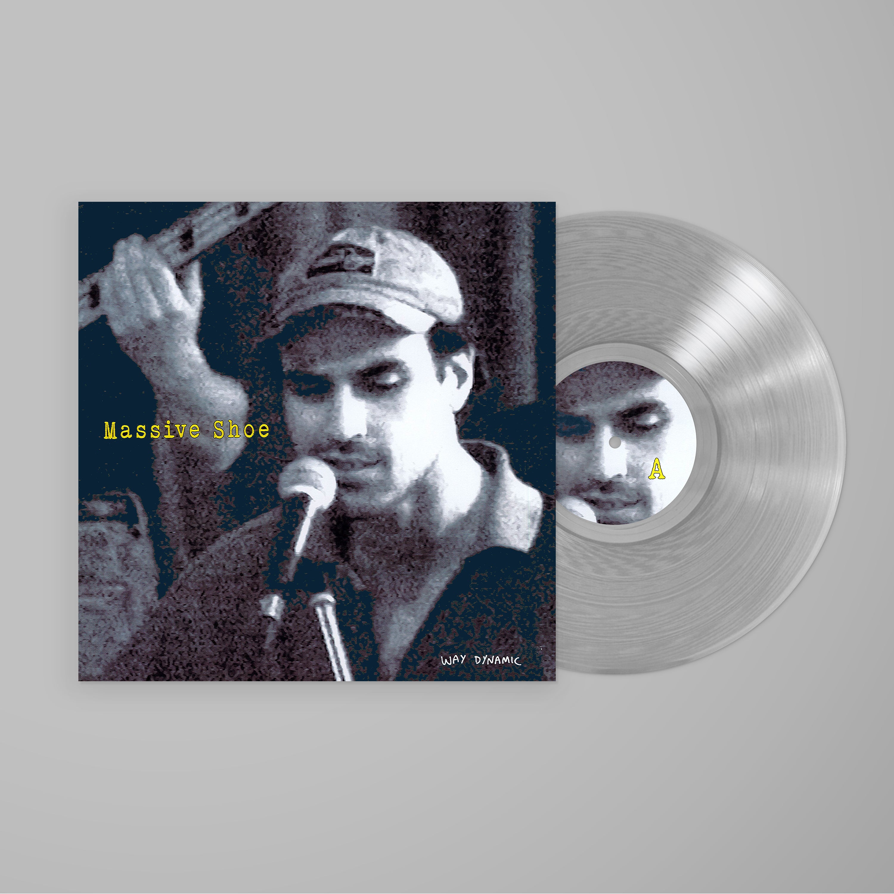 Way Dynamic - Massive Shoe: Silver Opaque Vinyl LP