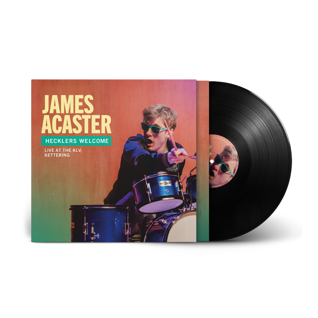 James Acaster - Hecklers Welcome: Vinyl LP