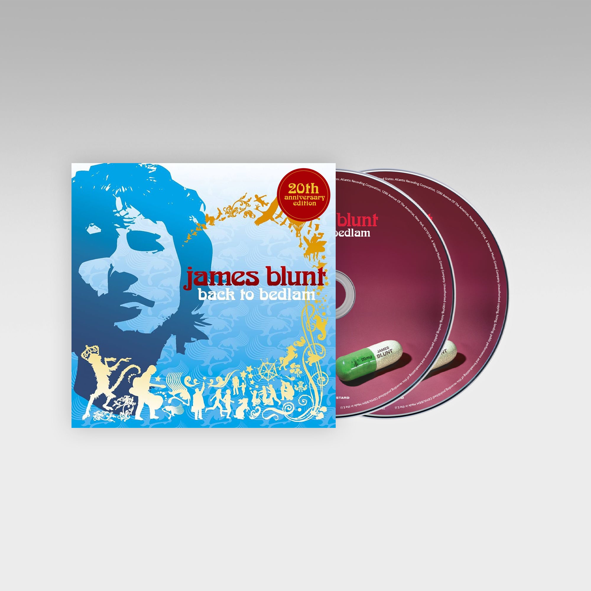 James Blunt - Back To Bedlam (20th Anniversary Edition): 2CD