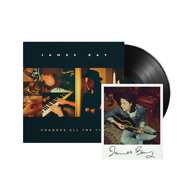 Changes All The Time: Vinyl LP + Signed Art Card