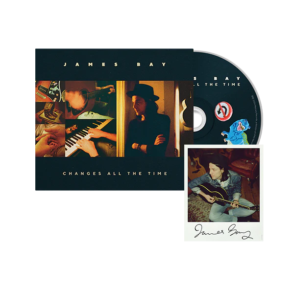 Changes All The Time: CD + Signed Art Card