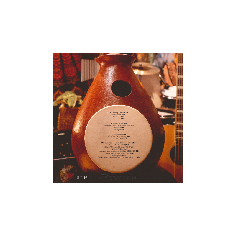 Jacob Collier - In My Room - 10 Year Anniversary Edition - Zoetrope Vinyl