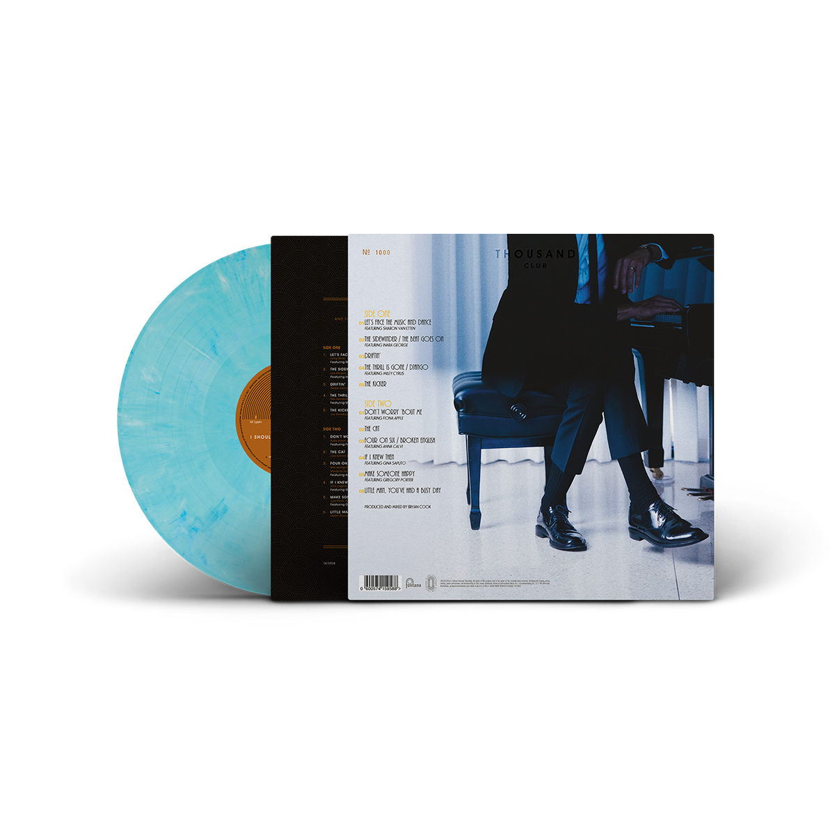 Jeff Goldblum And The Mildred Snitzer Orchestra - I Shouldn’t Be Telling You This (The Thousand Club) - Pressings Nos. 2-10