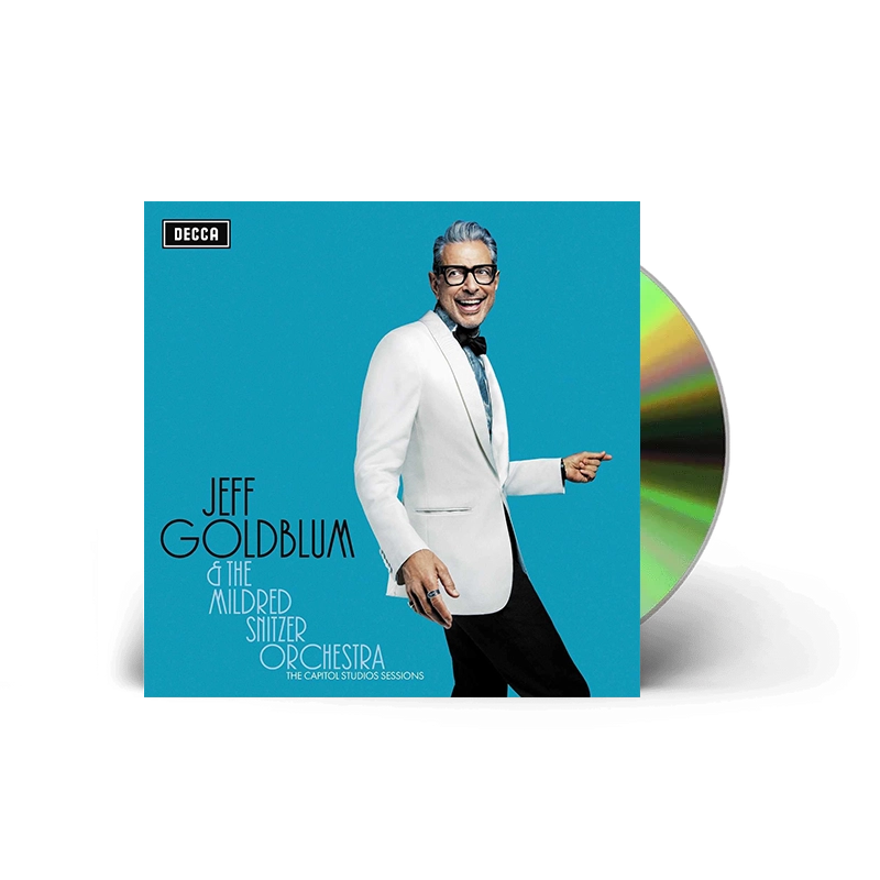 Jeff Goldblum And The Mildred Snitzer Orchestra - The Capitol Studios Sessions: UK Exclusive Signed CD