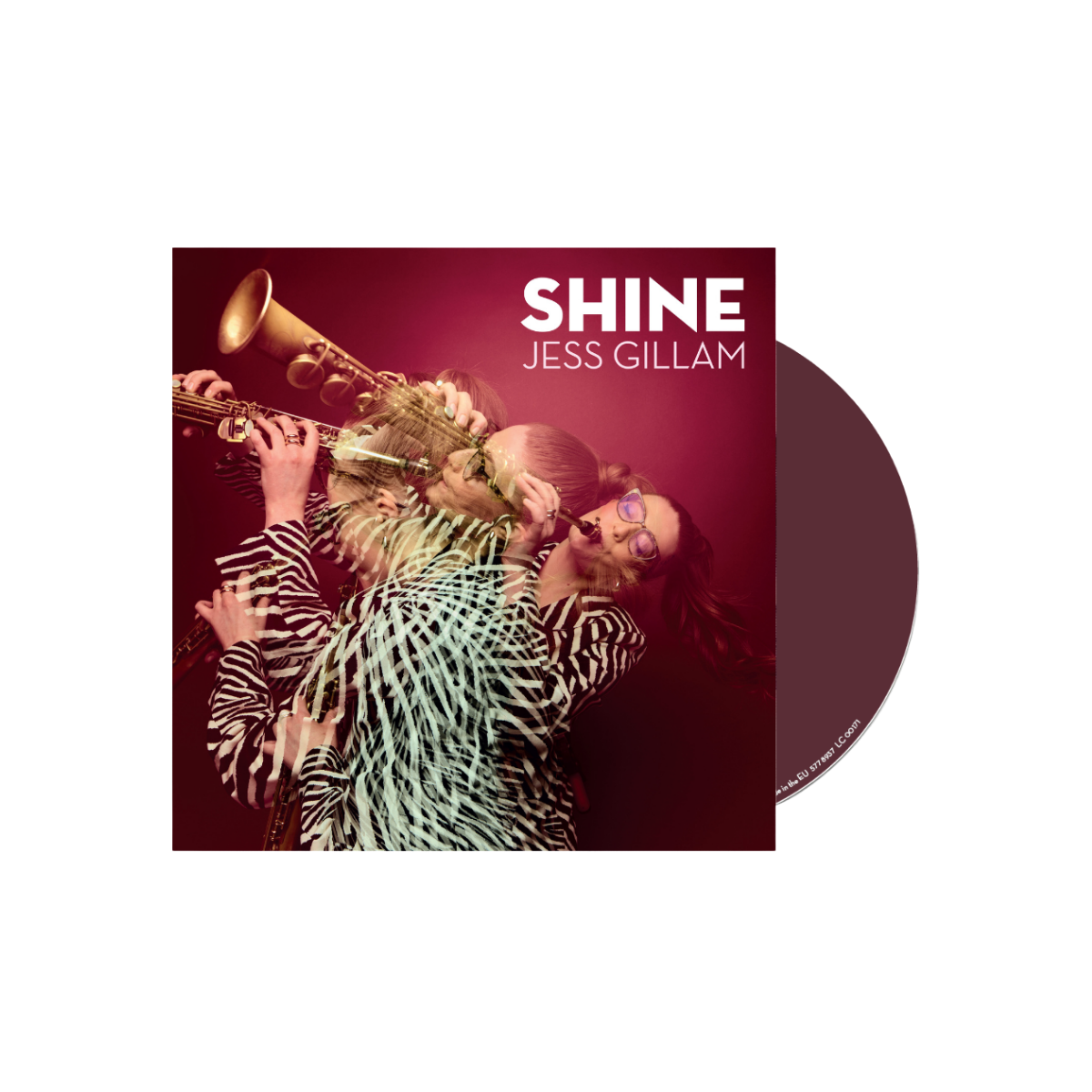 Jess Gillam - SHINE: CD