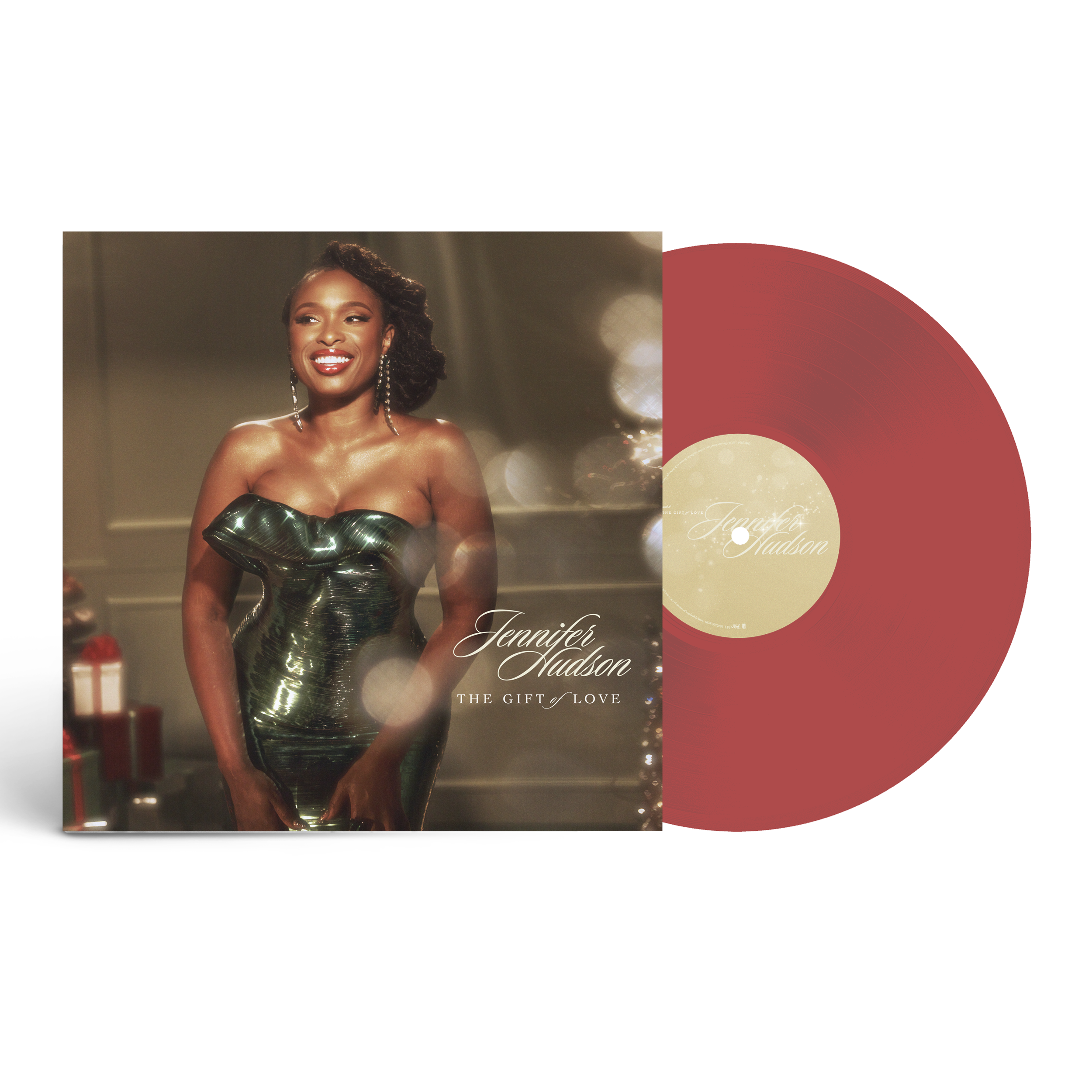 Jennifer Hudson - The Gift Of Love: Ruby Red Vinyl LP