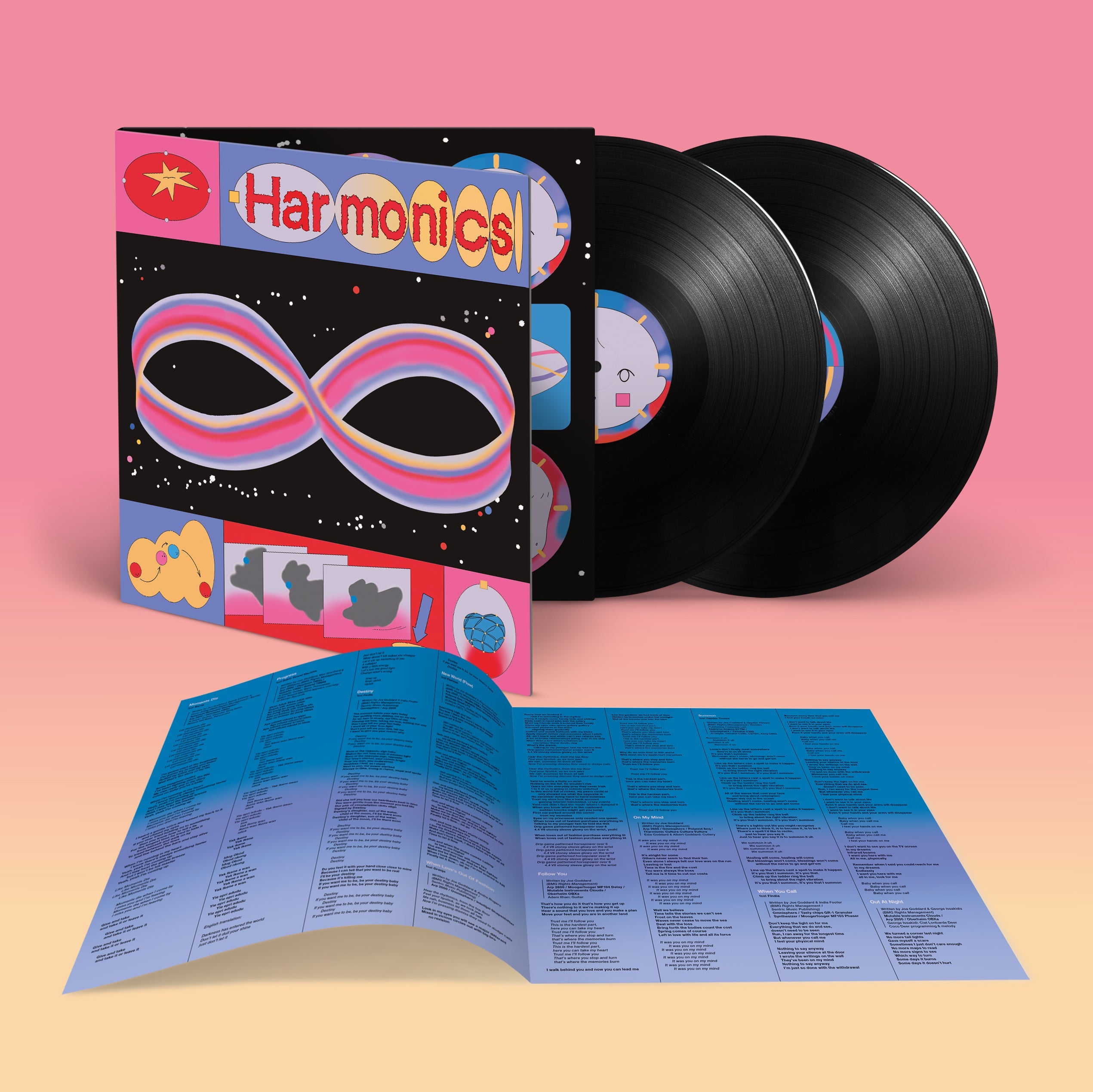 Harmonics: Vinyl 2LP + Exclusive Signed Print