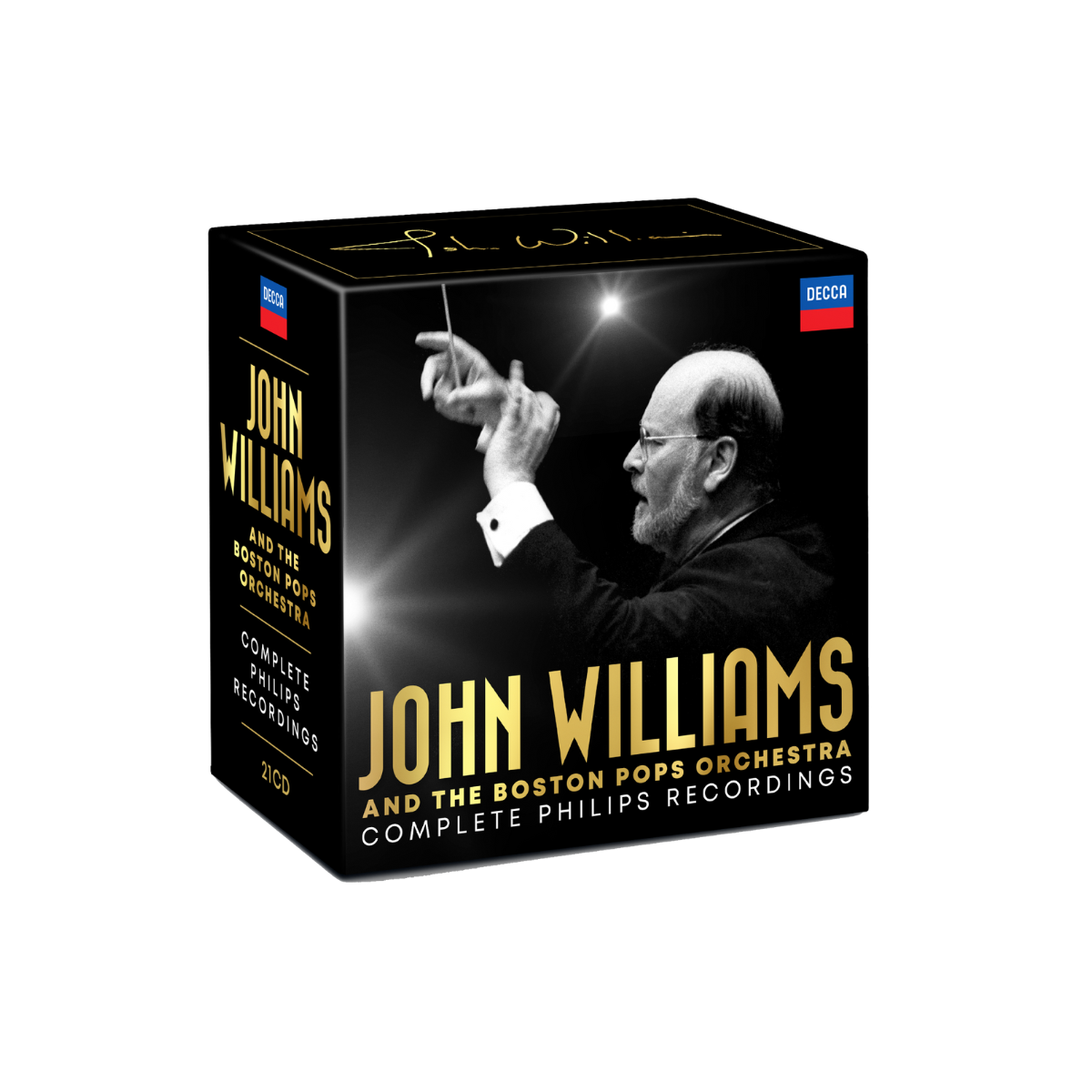 John Williams - John Williams - Complete Philips Recordings - 21CD Boxset