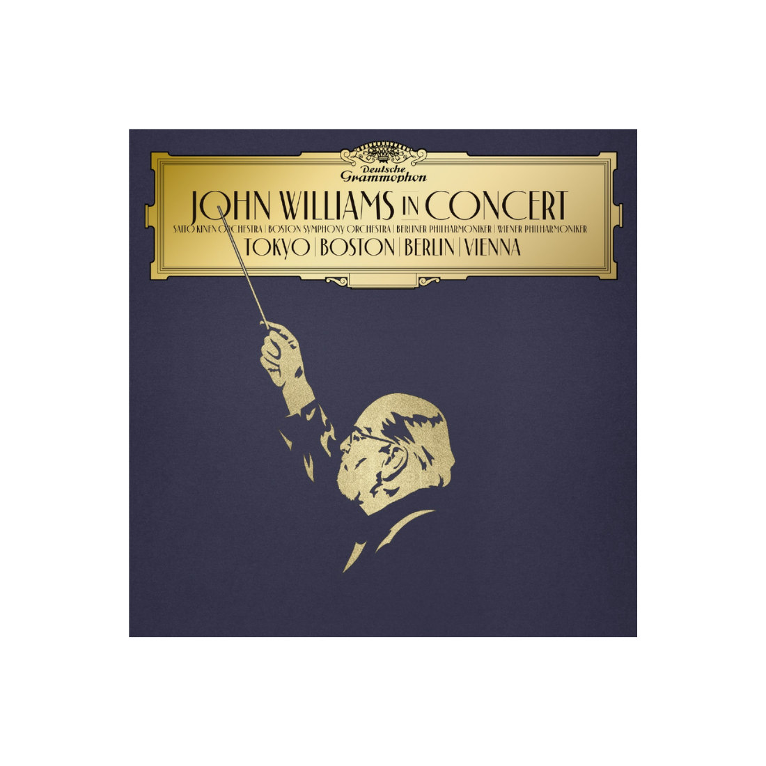 John Williams - John Williams in Concert: Vinyl 7LP Collection