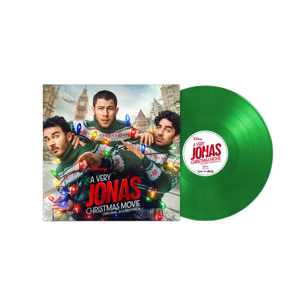 Jonas Brothers - A Very Jonas Christmas Movie Soundtrack Vinyl