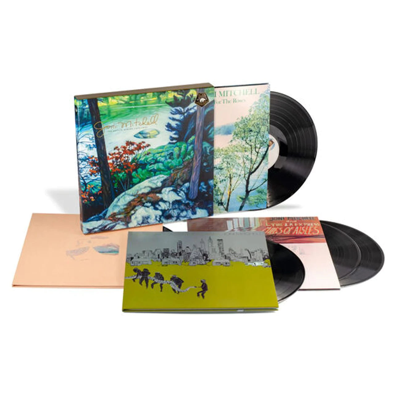 Joni Mitchell - The Asylum Albums (1972-1975): Vinyl 5LP Box Set