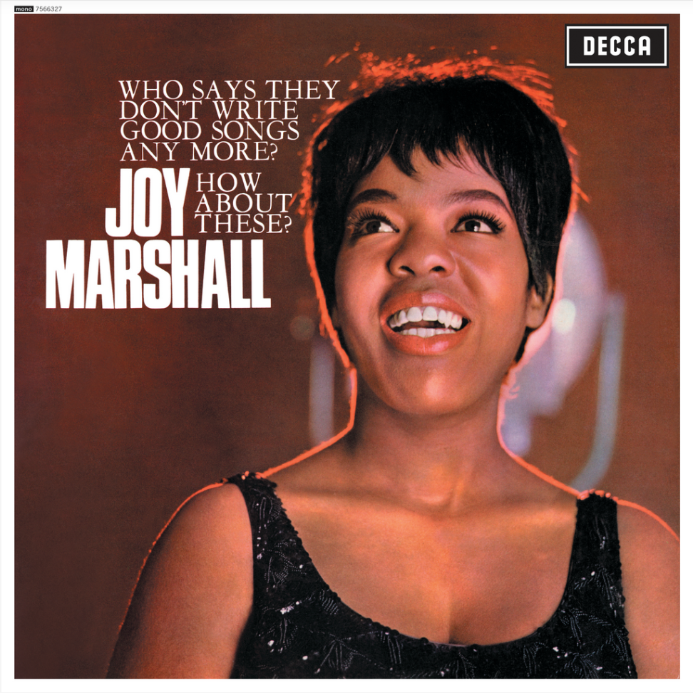 Joy Marshall - Who Says They Don't Write Good Songs Anymore?