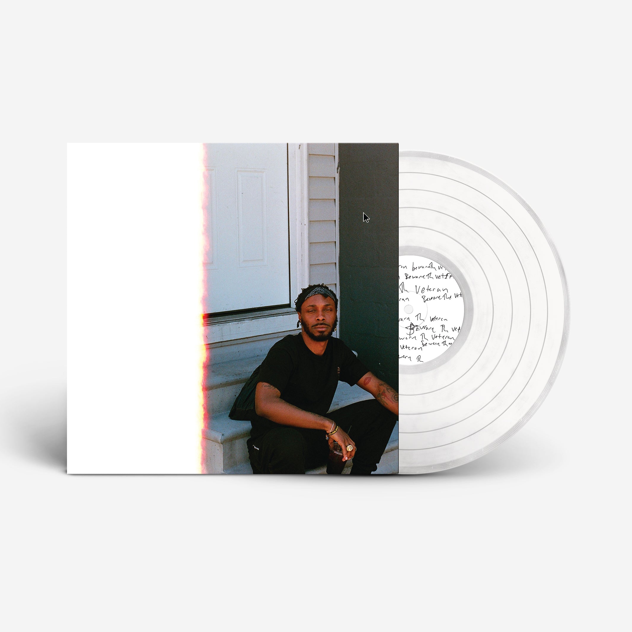 JPEGMAFIA - Veteran: Clear Vinyl LP