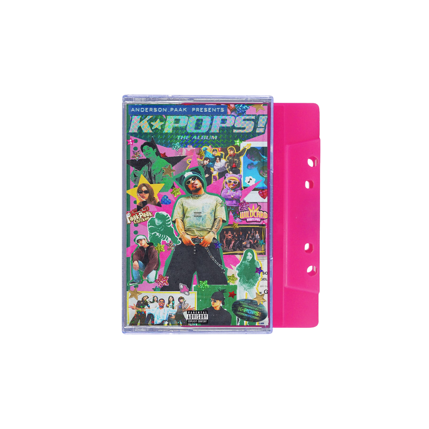 Anderson .Paak - K-POPS! Cassette