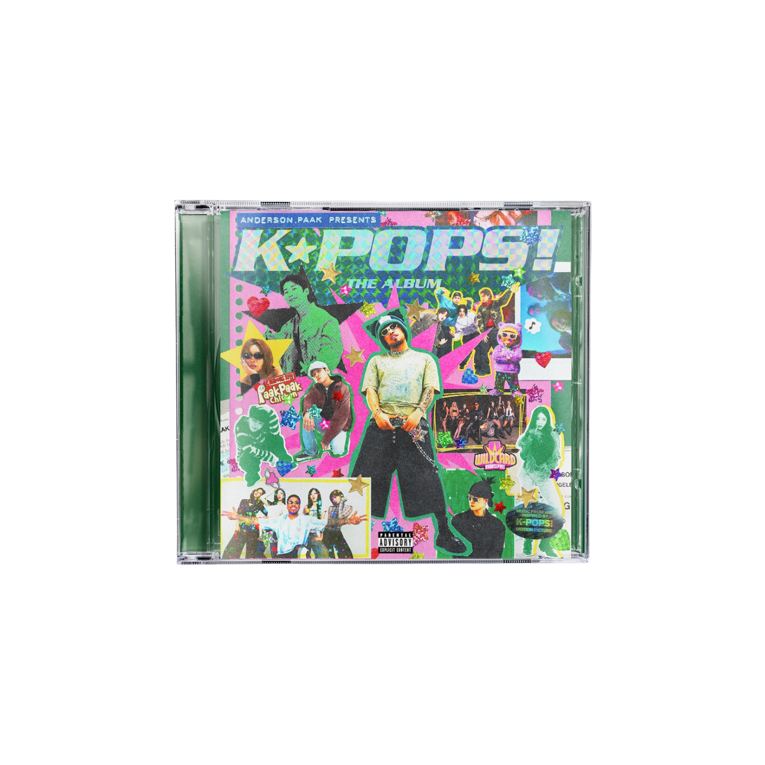 Anderson .Paak - K-POPS! CD
