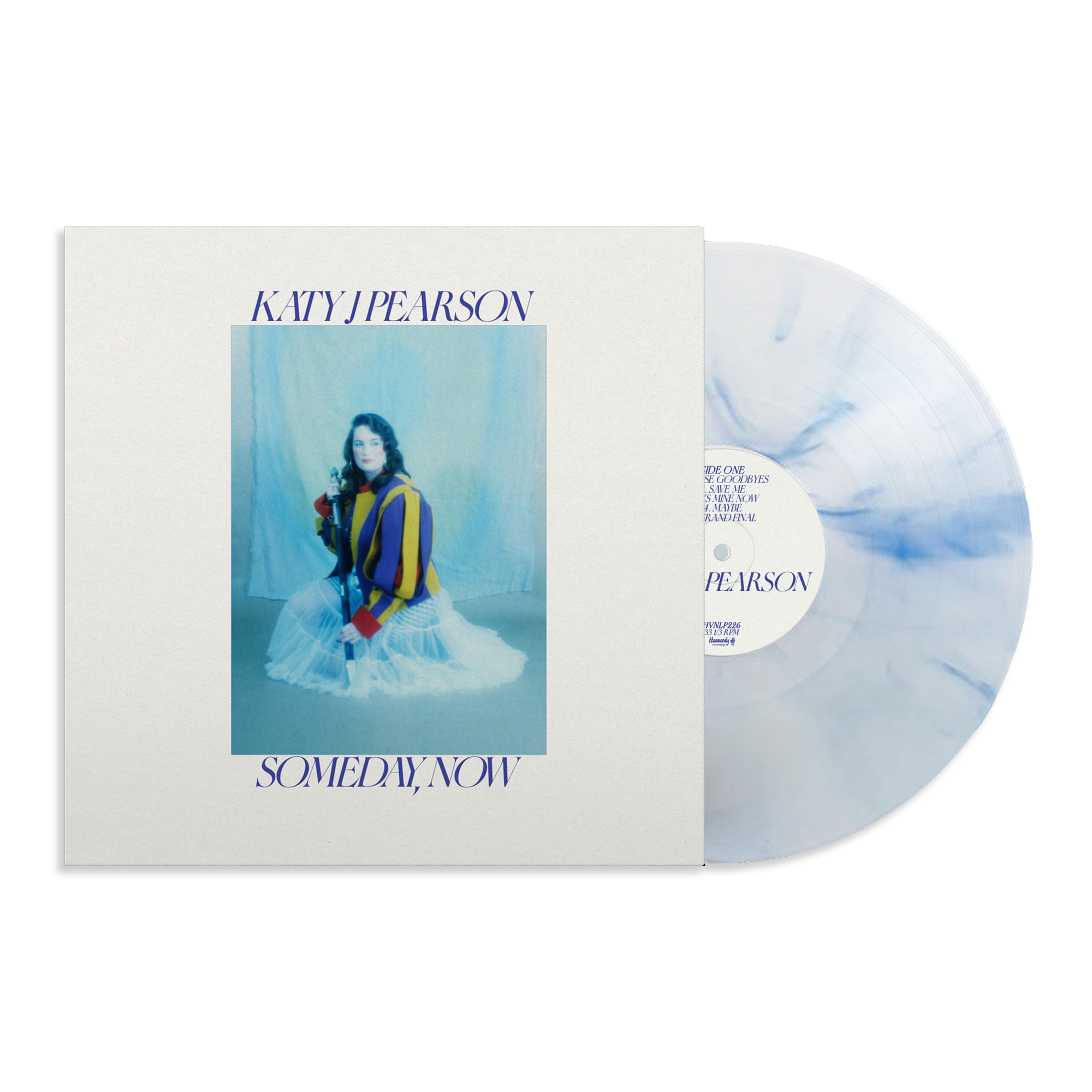 Someday, Now: Limited Transparent Blue/White Marble Vinyl LP