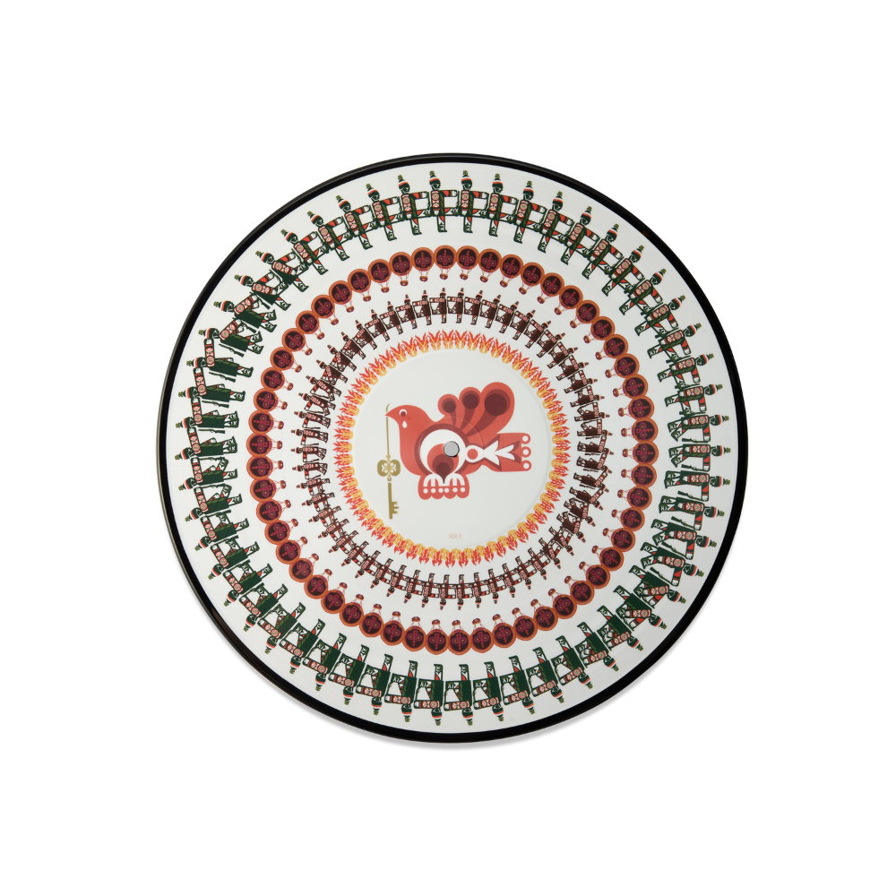 Keane - Under The Iron Sea: 1LP Zoetrope Vinyl