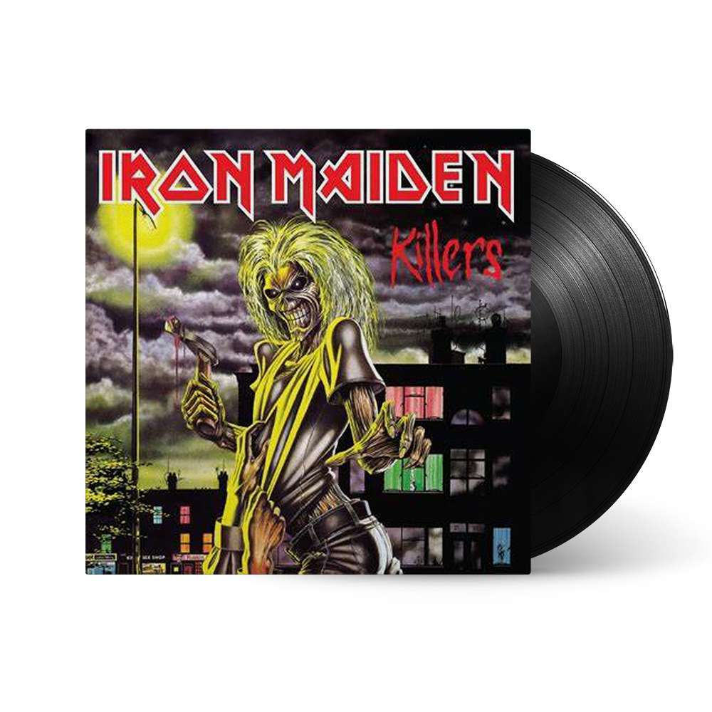 Iron Maiden - Killers (Remastered): Vinyl LP