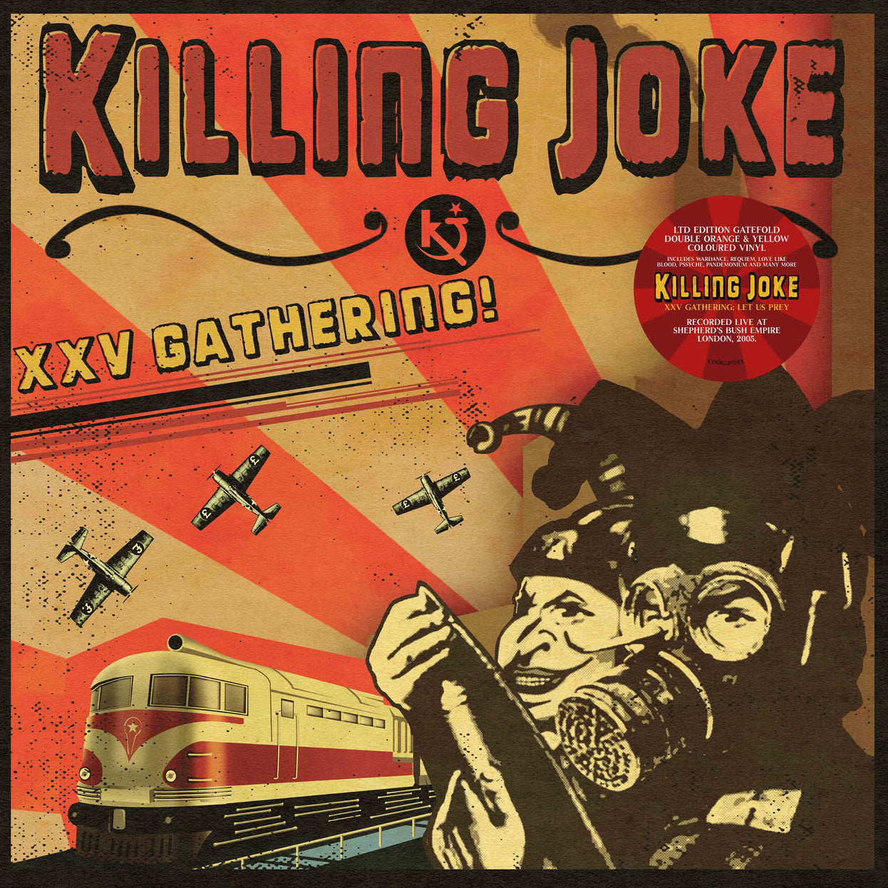 Killing Joke - XXV Gathering - Let Us Prey: CD