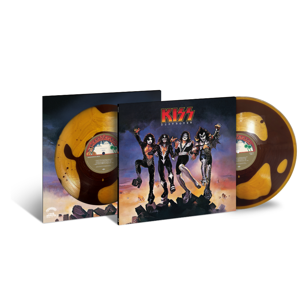 Kiss - Destroyer (50th Anniversary) Liquid Filled LP