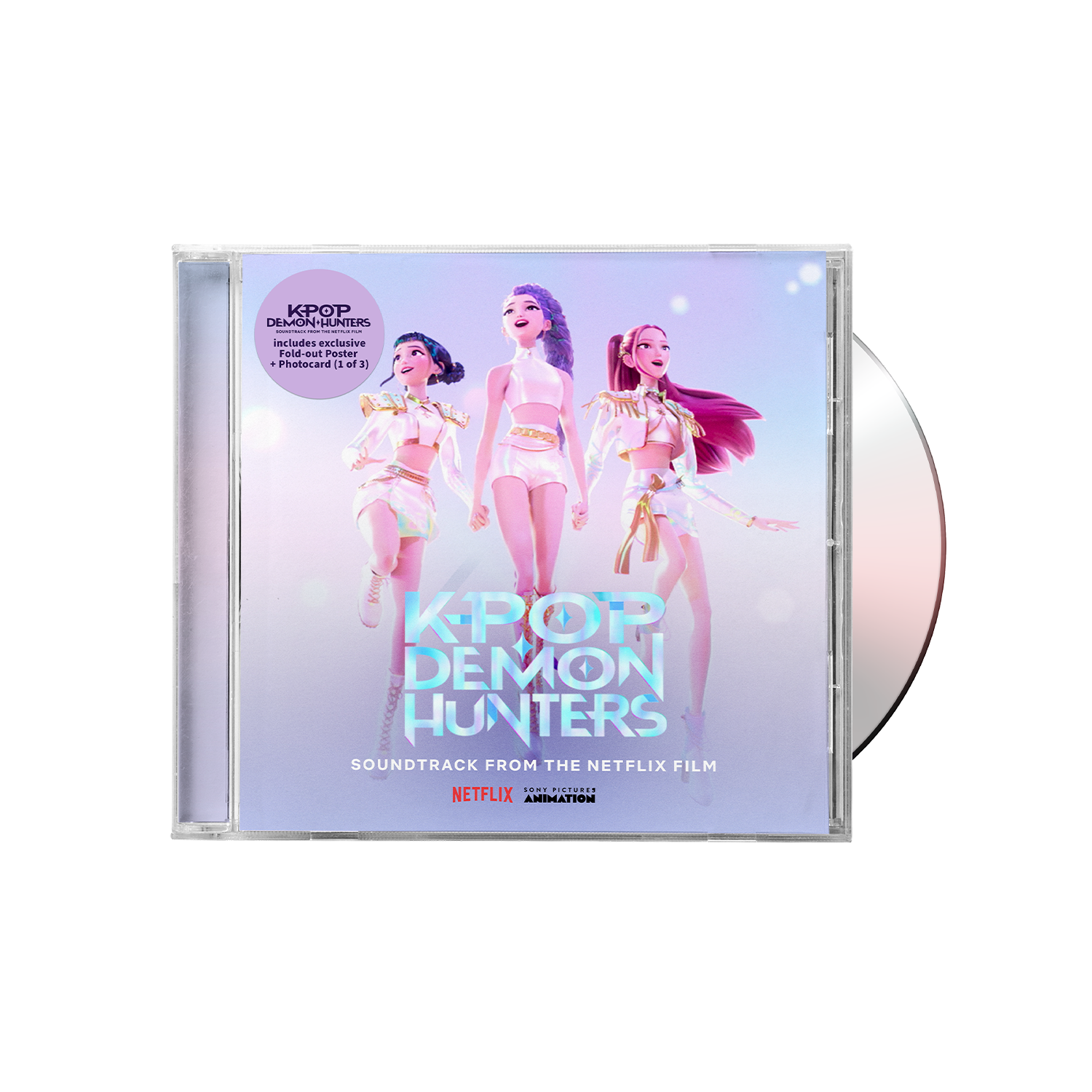 KPop Demon Hunters Cast, HUNTR/X, Saja Boys - KPop Demon Hunters (Soundtrack from the Netflix Film) CD