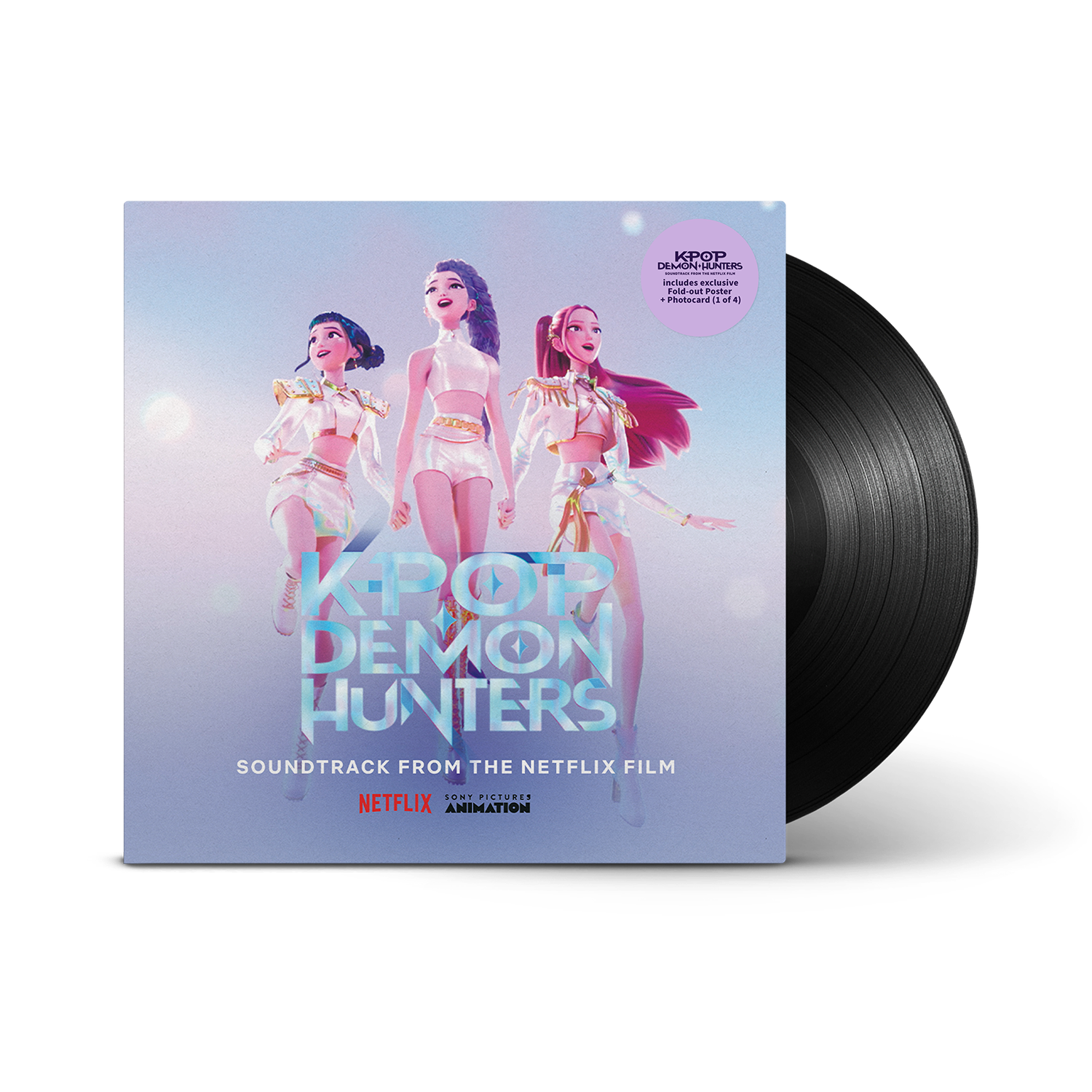 KPop Demon Hunters Cast, HUNTR/X, Saja Boys - KPop Demon Hunters (Soundtrack from the Netflix Film) Vinyl