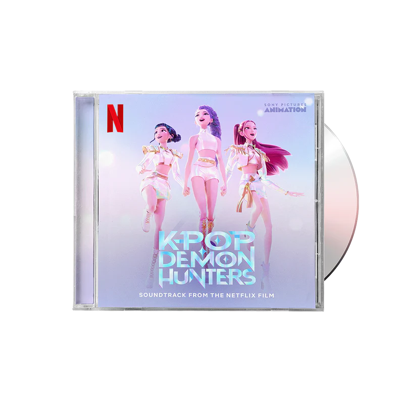 KPop Demon Hunters Cast, HUNTR/X, Saja Boys - KPop Demon Hunters (Soundtrack from the Netflix Film) CD