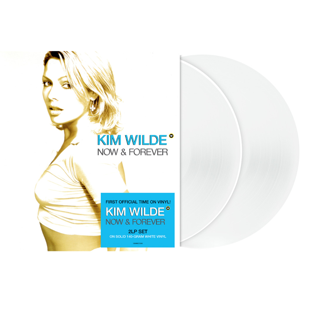 Kim Wilde - Now & Forever: White Vinyl 2LP