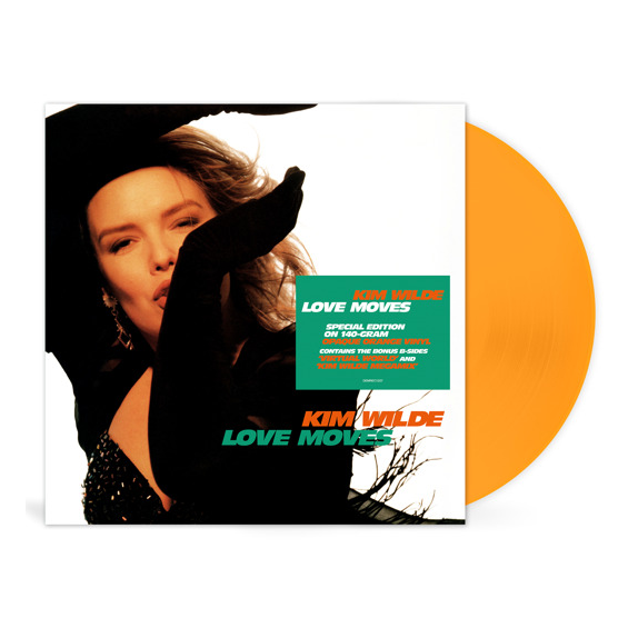 Kim Wilde - Love Moves: Orange Vinyl LP