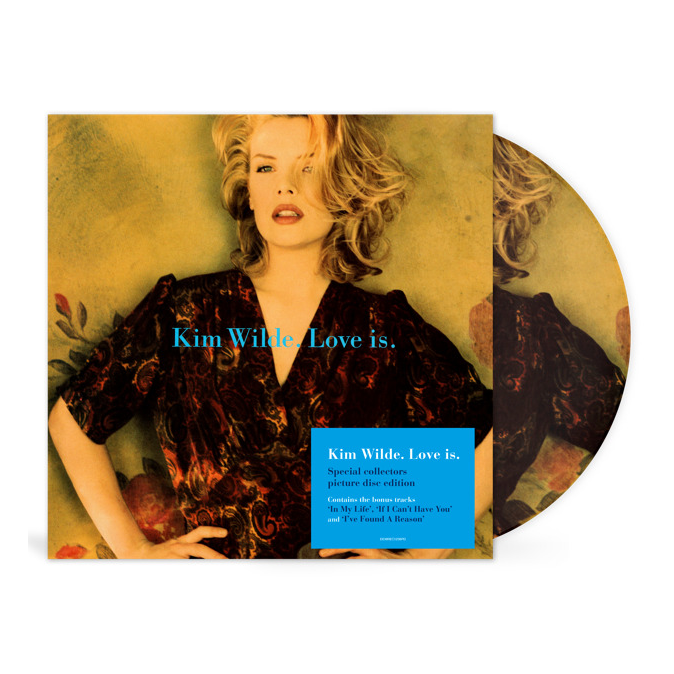 Kim Wilde - Love Is: Picture Disc Vinyl LP