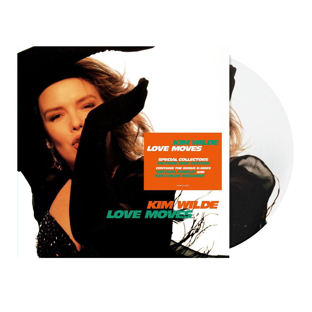 Kim Wilde - Love Moves: Picture Disc Vinyl LP