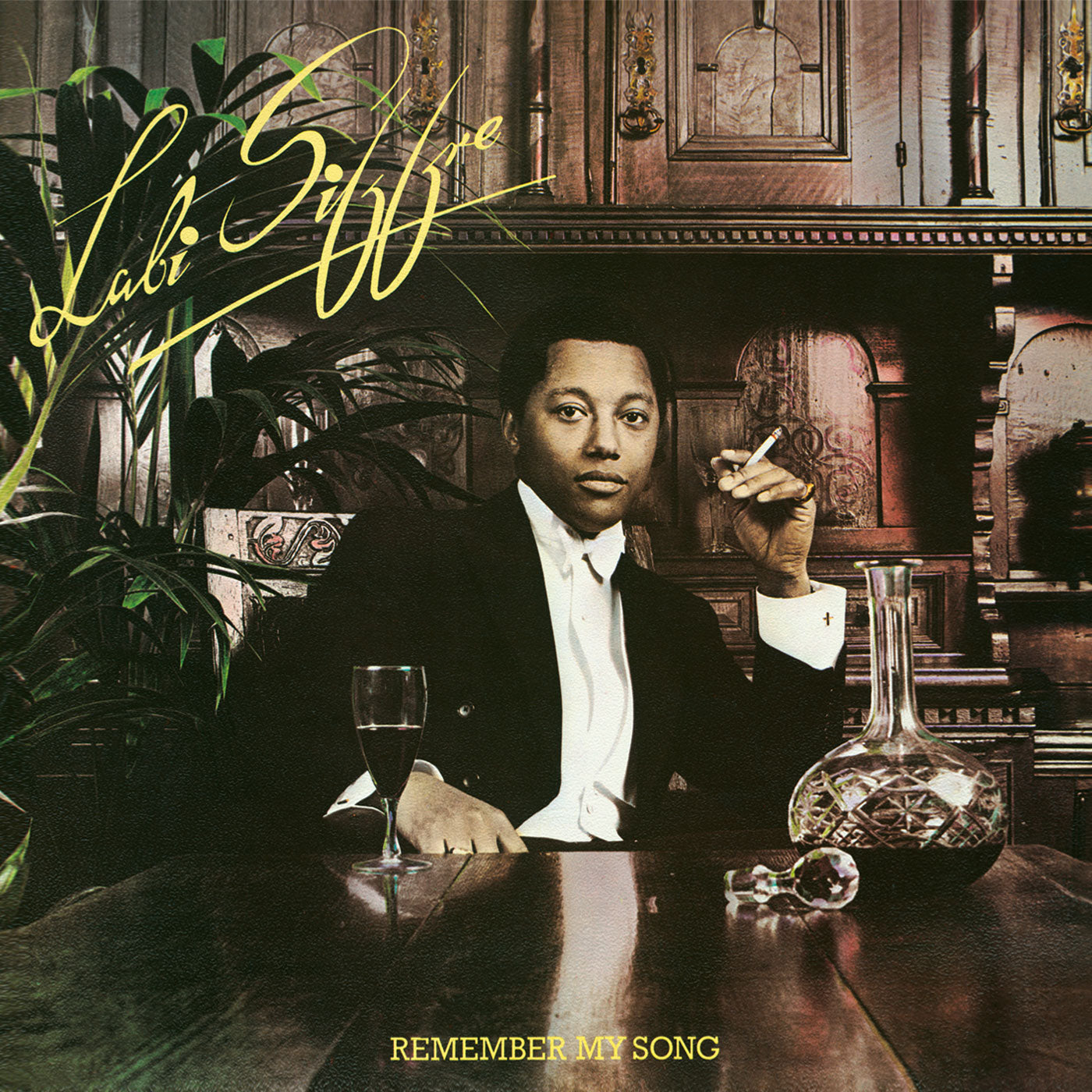 Labi Siffre - Remember My Song: Vinyl LP