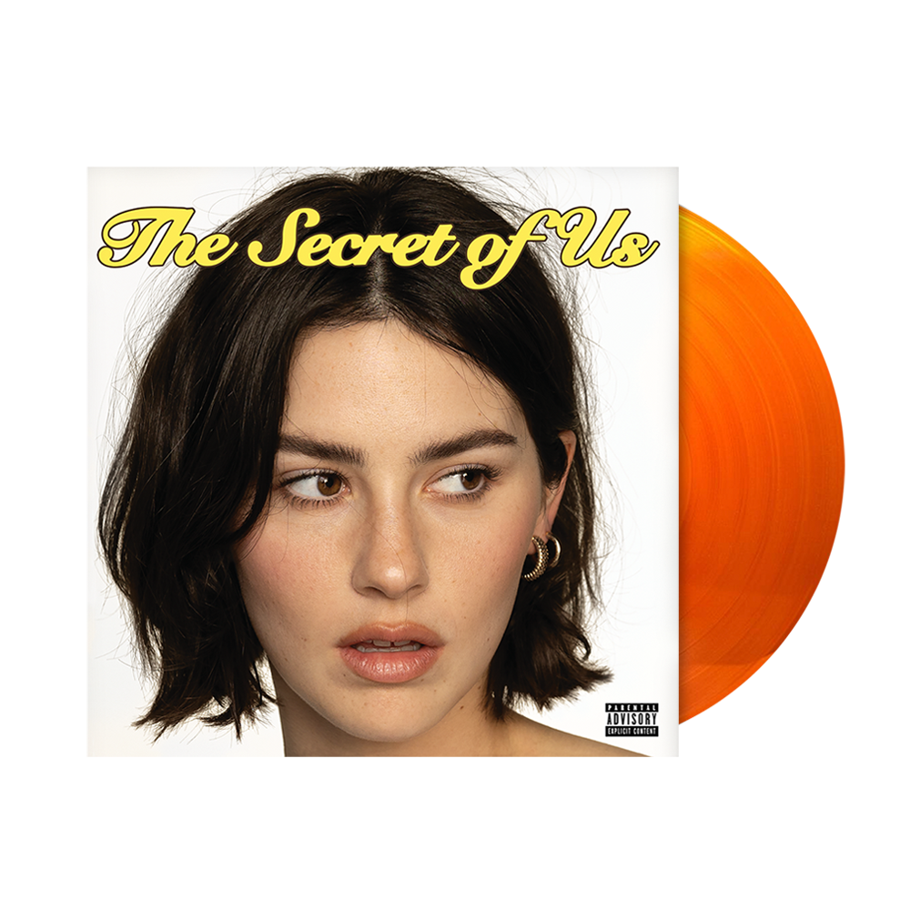 Gracie Abrams - The Secret of Us - Spotify Fans First Orange Vinyl