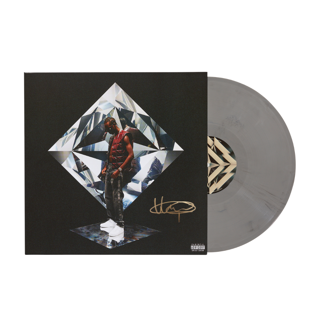 Unknown T - Blood Diamond - Signed Silver Vinyl