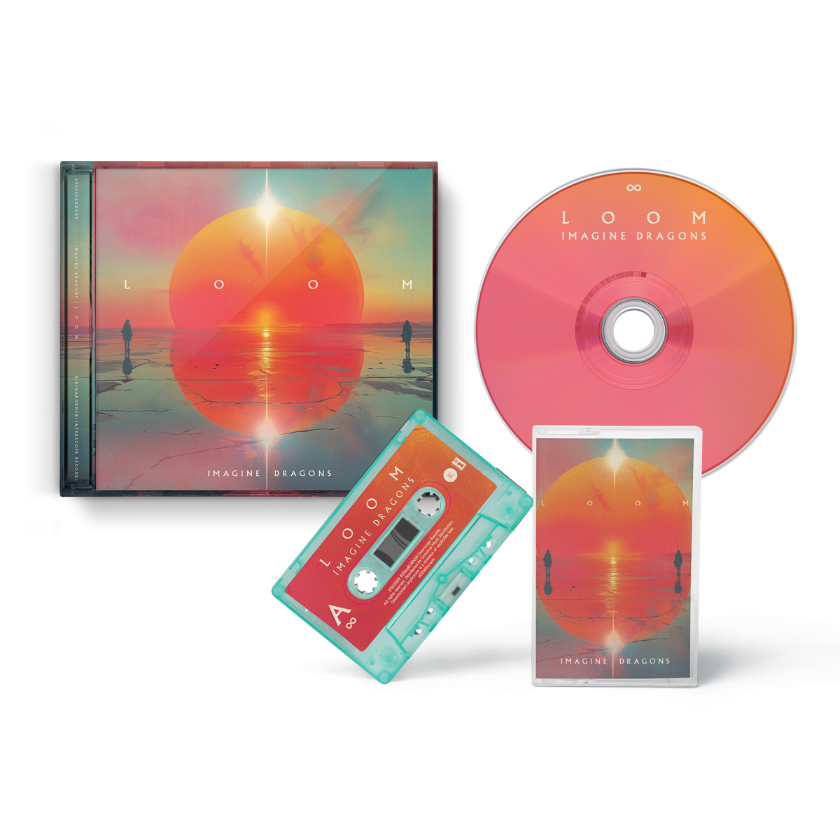 LOOM: CD + UK Exclusive Cassette