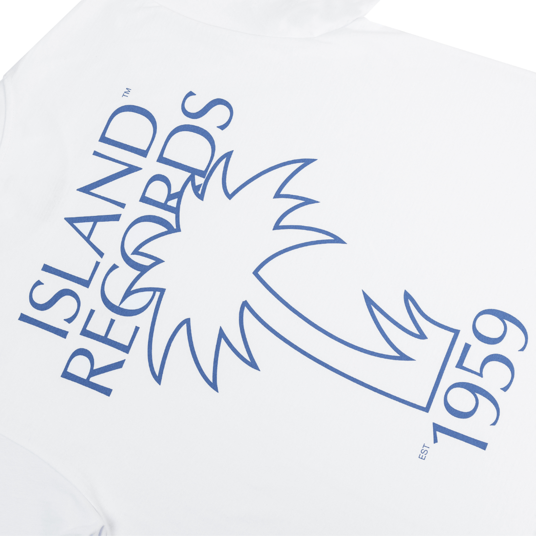 Island Records - White Palm T-shirt