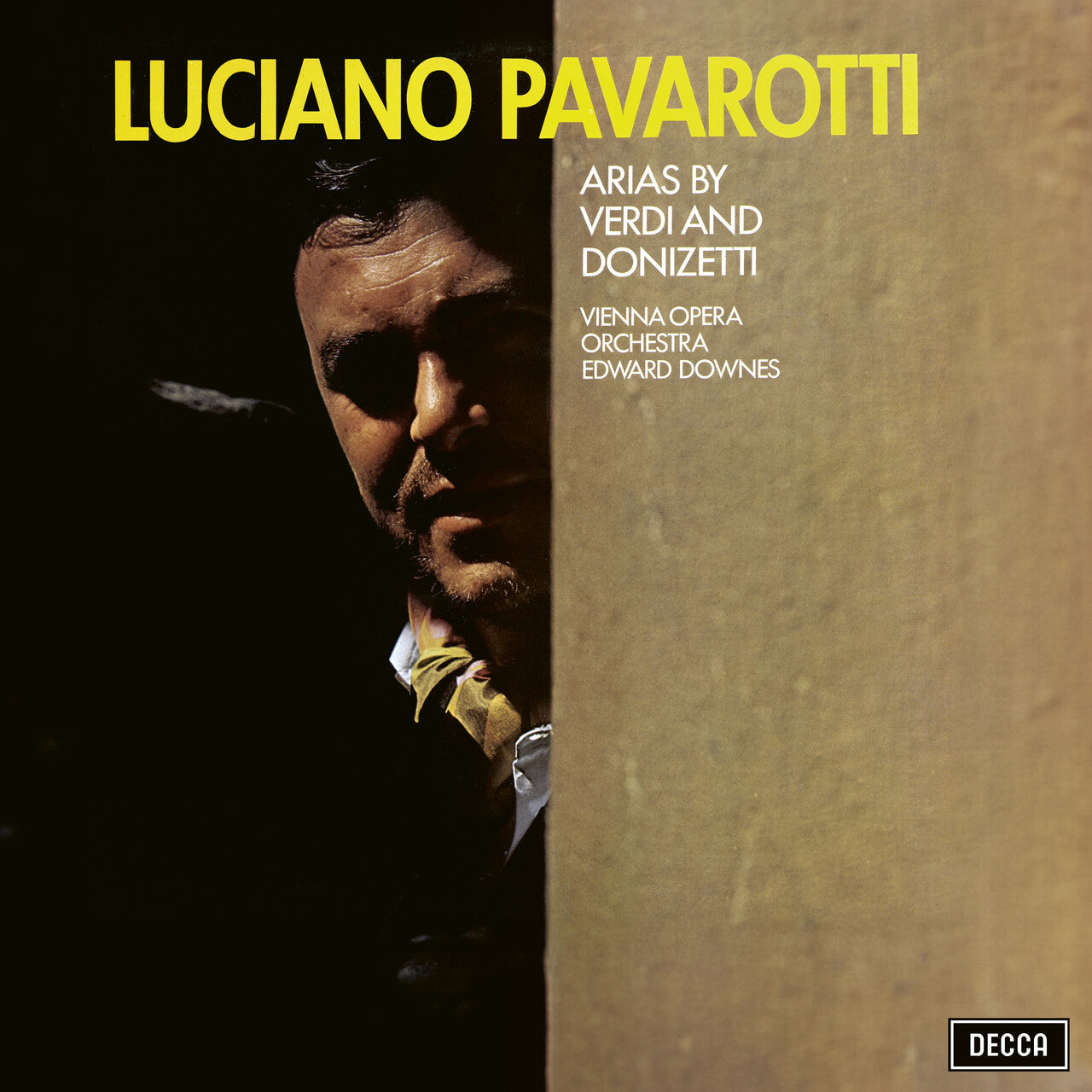 Luciano Pavarotti, Plácido Domingo, José Carreras, Orchestra del Teatro dell'Opera di Roma, Orchestra del Maggio Musicale Fiorentino, Zubin Mehta - Arias by Verdi & Donizetti: Yellow Vinyl LP