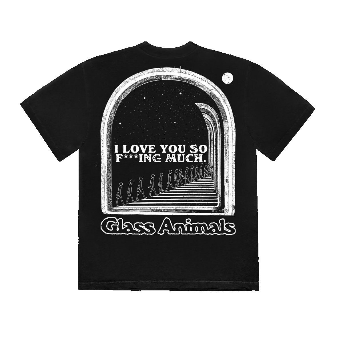 Glass Animals - ILYSFM T-Shirt in Black