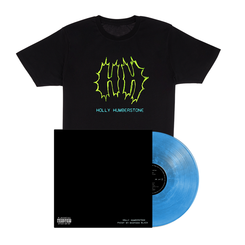 Paint My Bedroom Black: Exclusive Colour Vinyl LP + T-Shirt