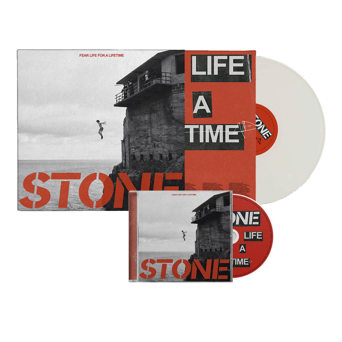 Fear Life For A Lifetime: White Vinyl LP + CD