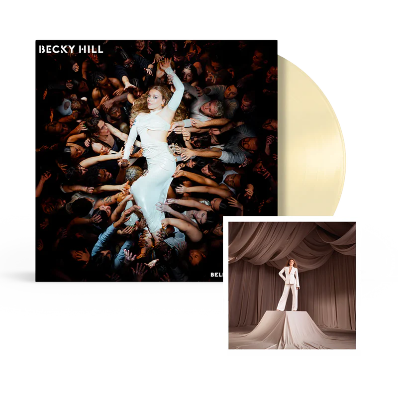 Believe Me Now? Cream Vinyl LP + Signed Art Card