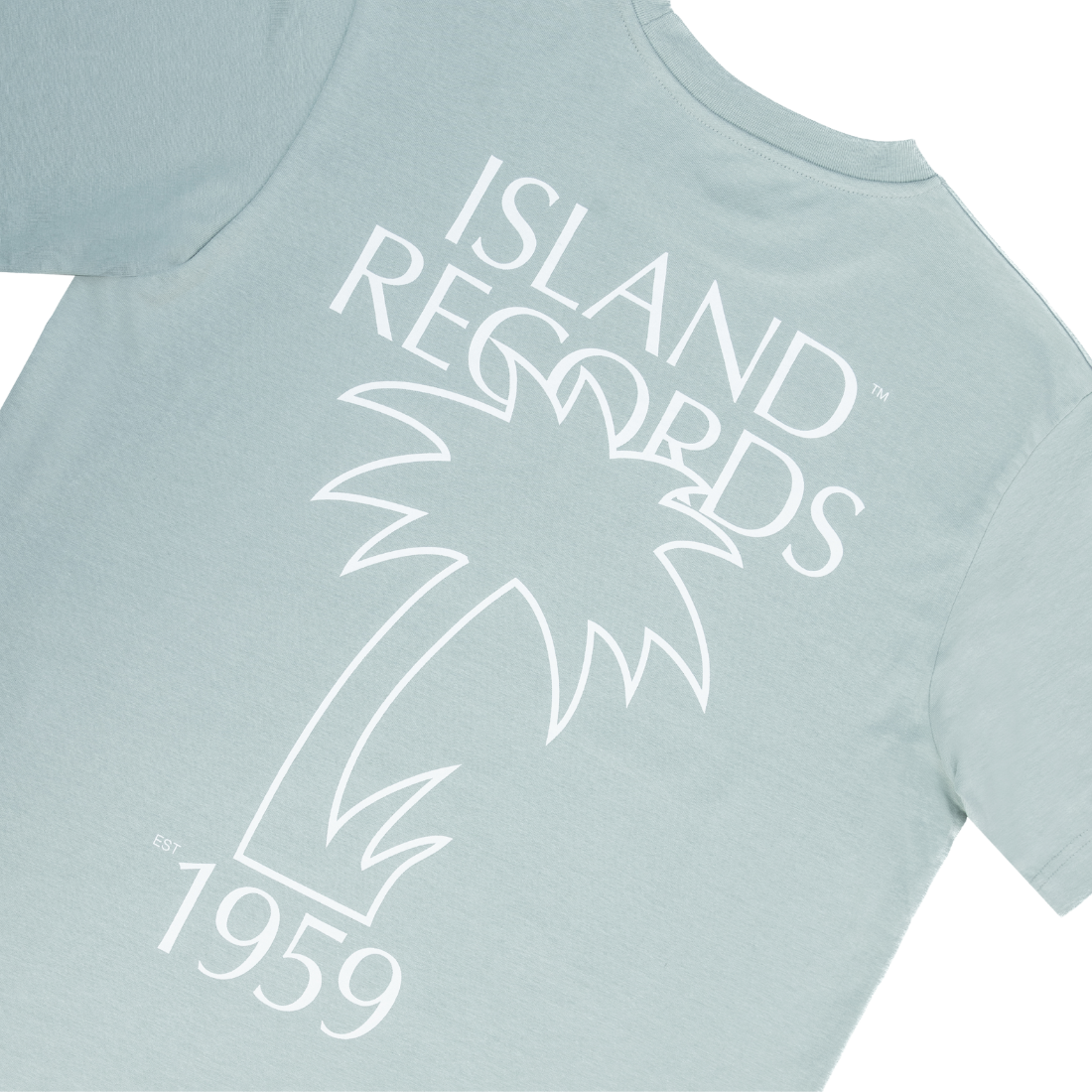 Island Records - Aloe Palm T-shirt