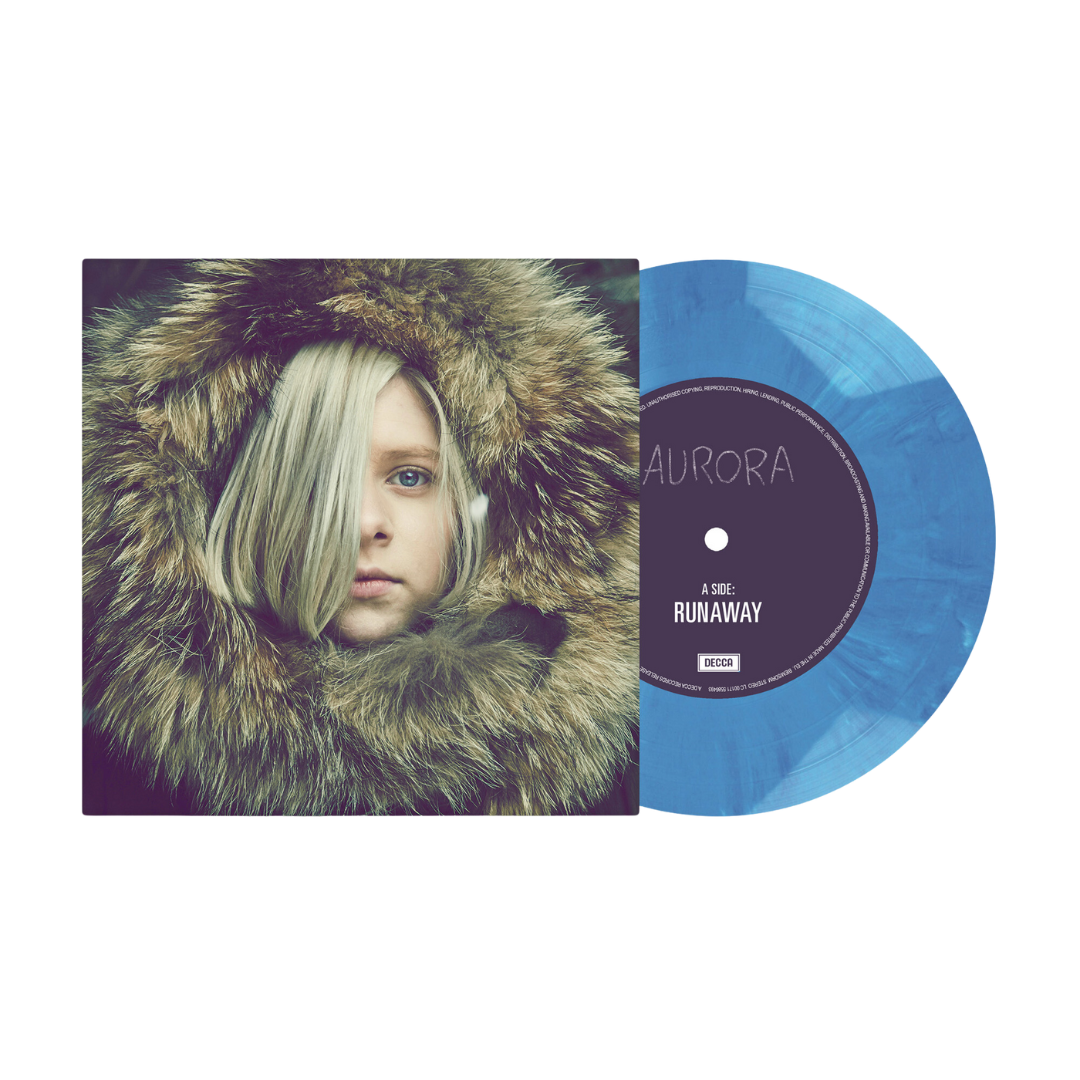 AURORA - Runaway: Limited Blue Marble 7" Single